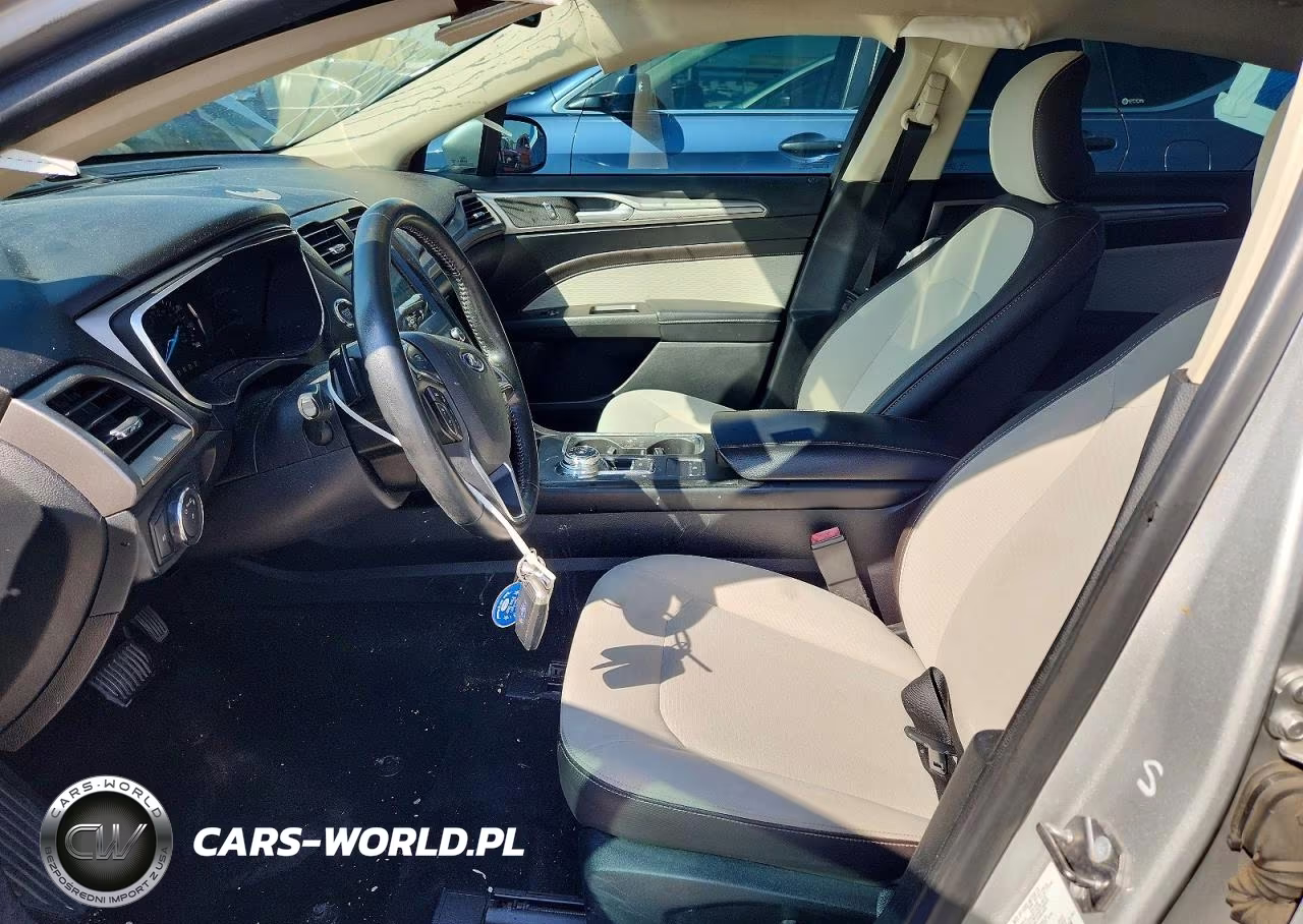 2019 Ford Fusion Se VIN:3FA6P0HD3KR169872 - 7