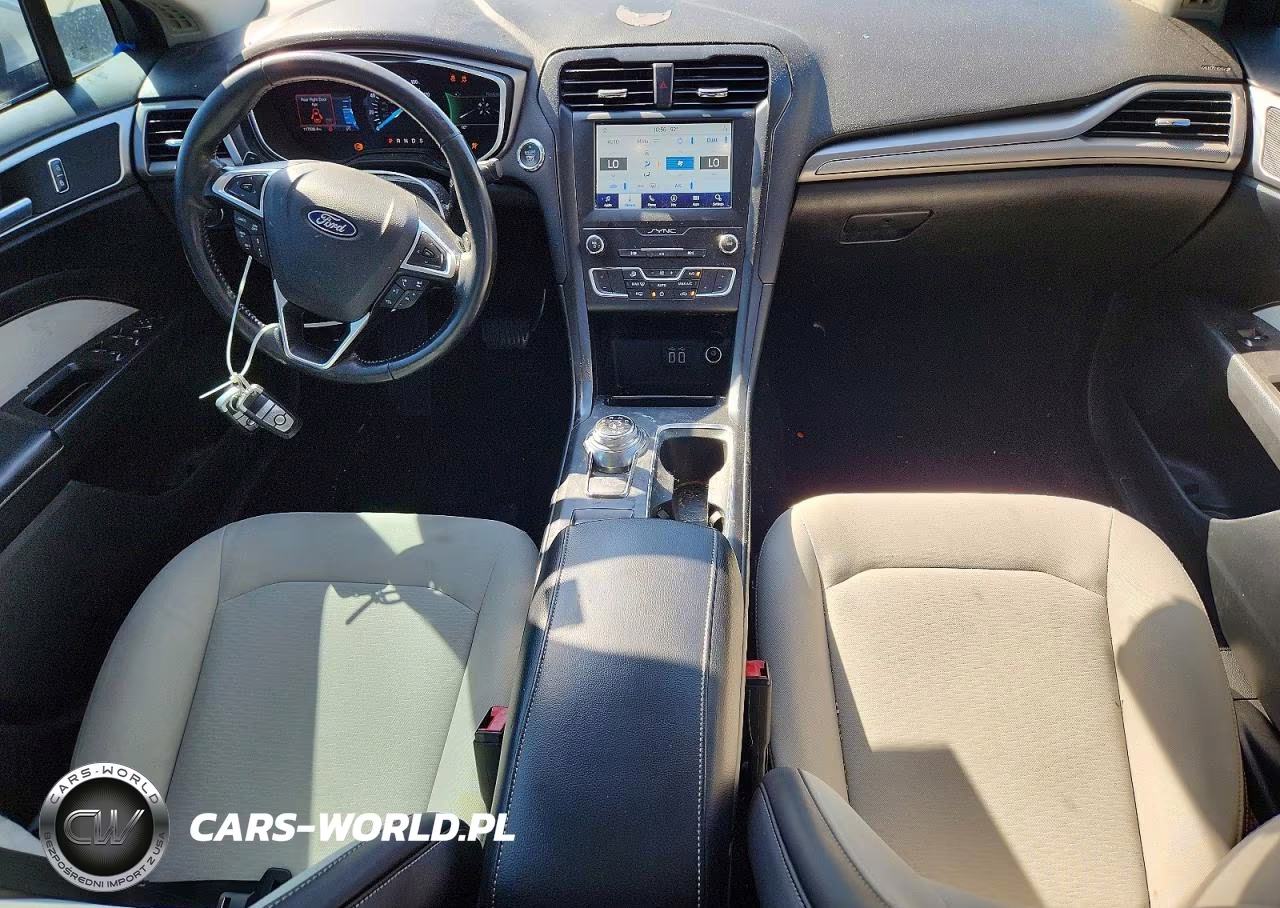 2019 Ford Fusion Se VIN:3FA6P0HD3KR169872 - 8