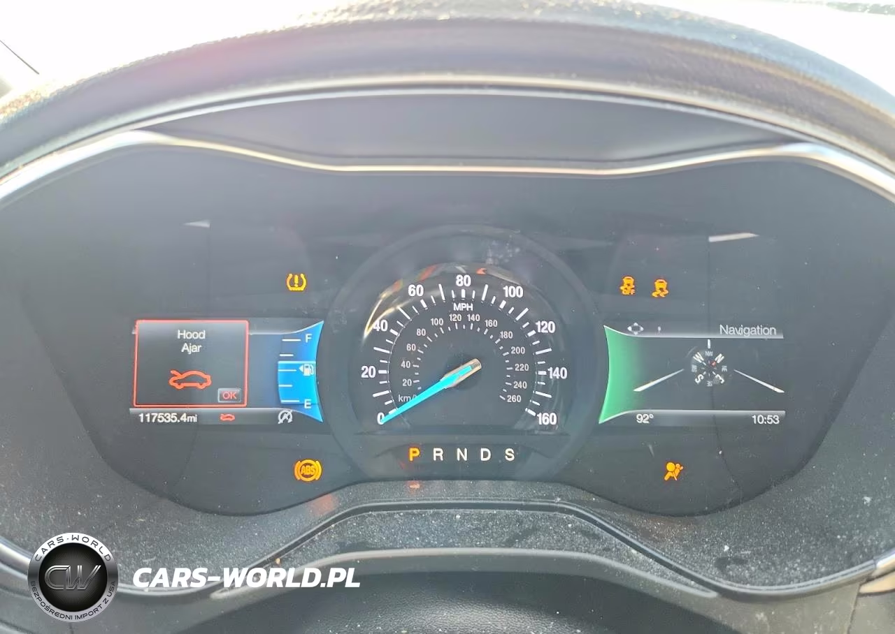 2019 Ford Fusion Se VIN:3FA6P0HD3KR169872 - 9