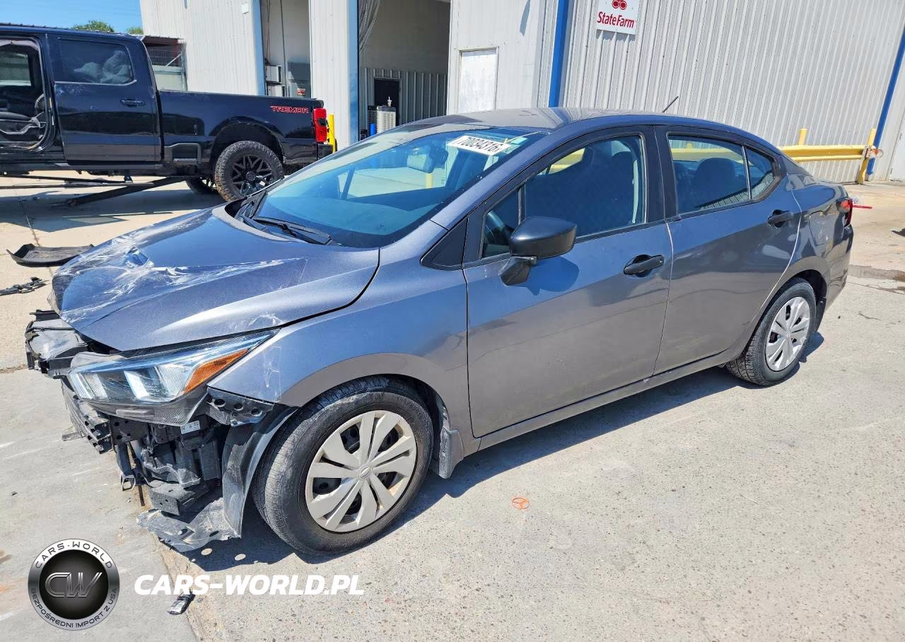 2021 Nissan Versa S VIN:3N1CN8DV0ML811229 - 1