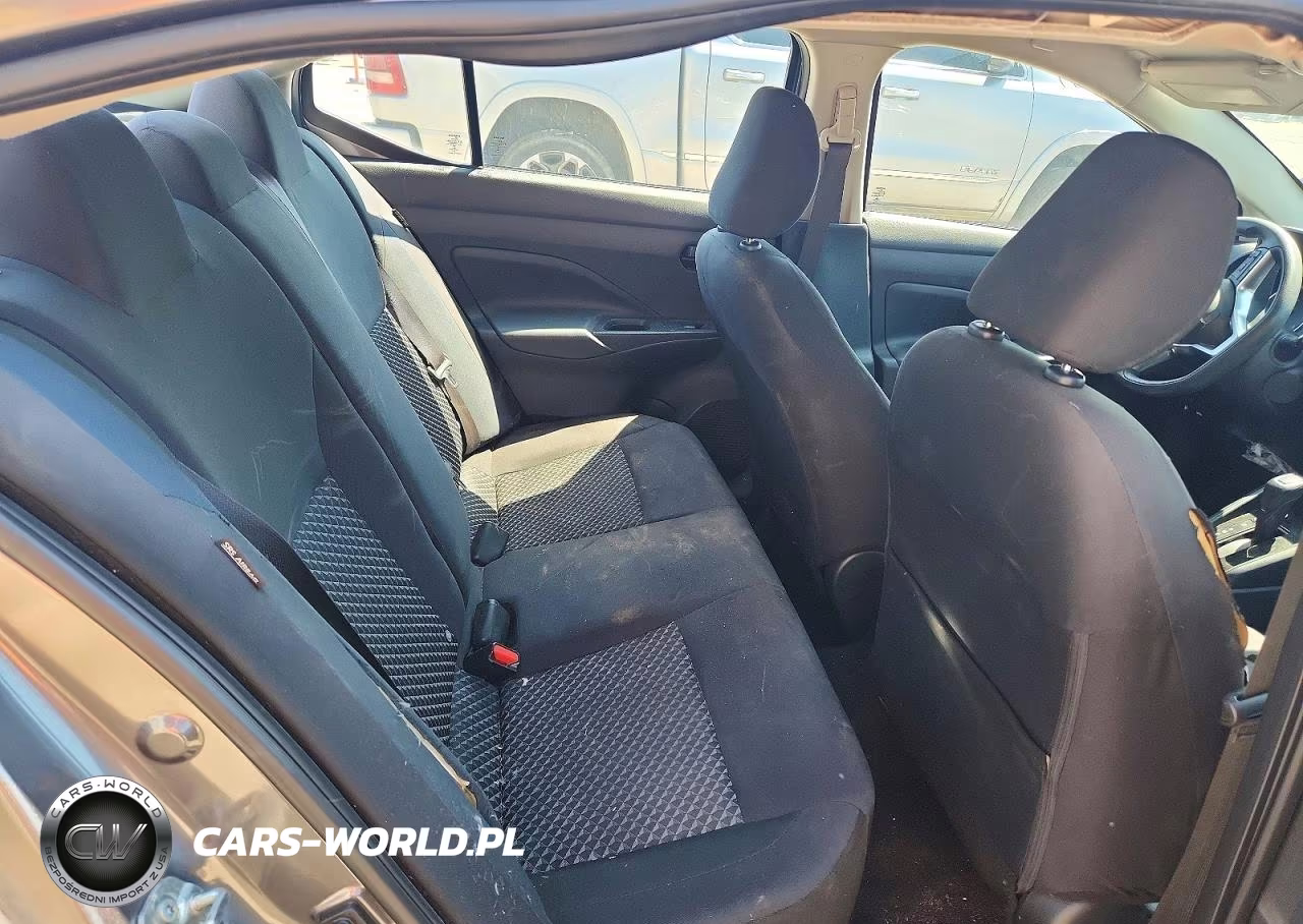2021 Nissan Versa S VIN:3N1CN8DV0ML811229 - 10
