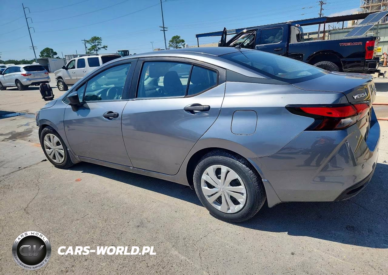 2021 Nissan Versa S VIN:3N1CN8DV0ML811229 - 2
