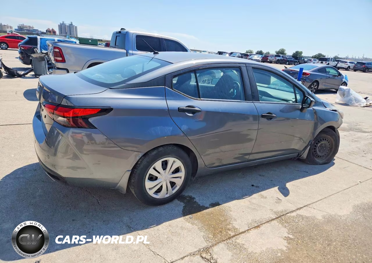 2021 Nissan Versa S VIN:3N1CN8DV0ML811229 - 3