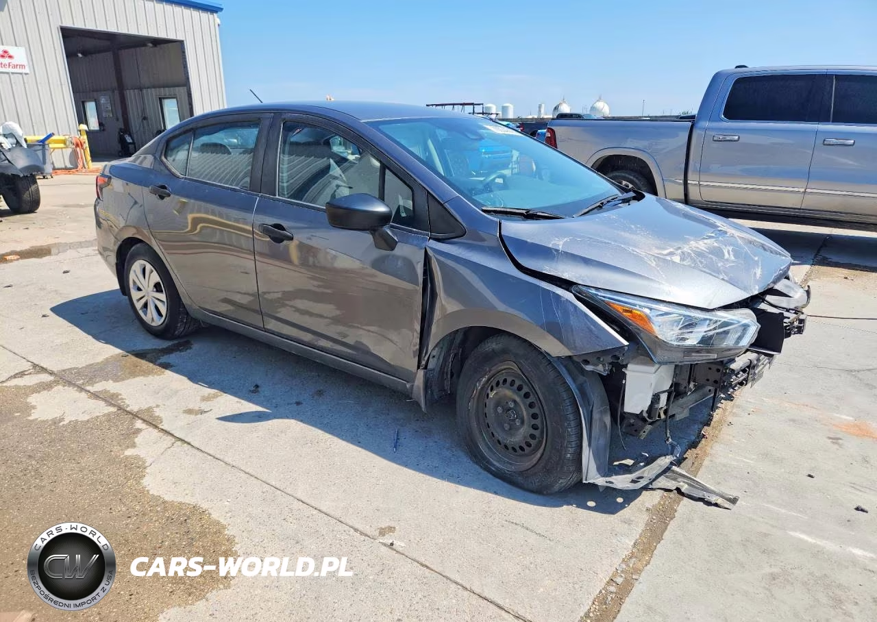 2021 Nissan Versa S VIN:3N1CN8DV0ML811229 - 4