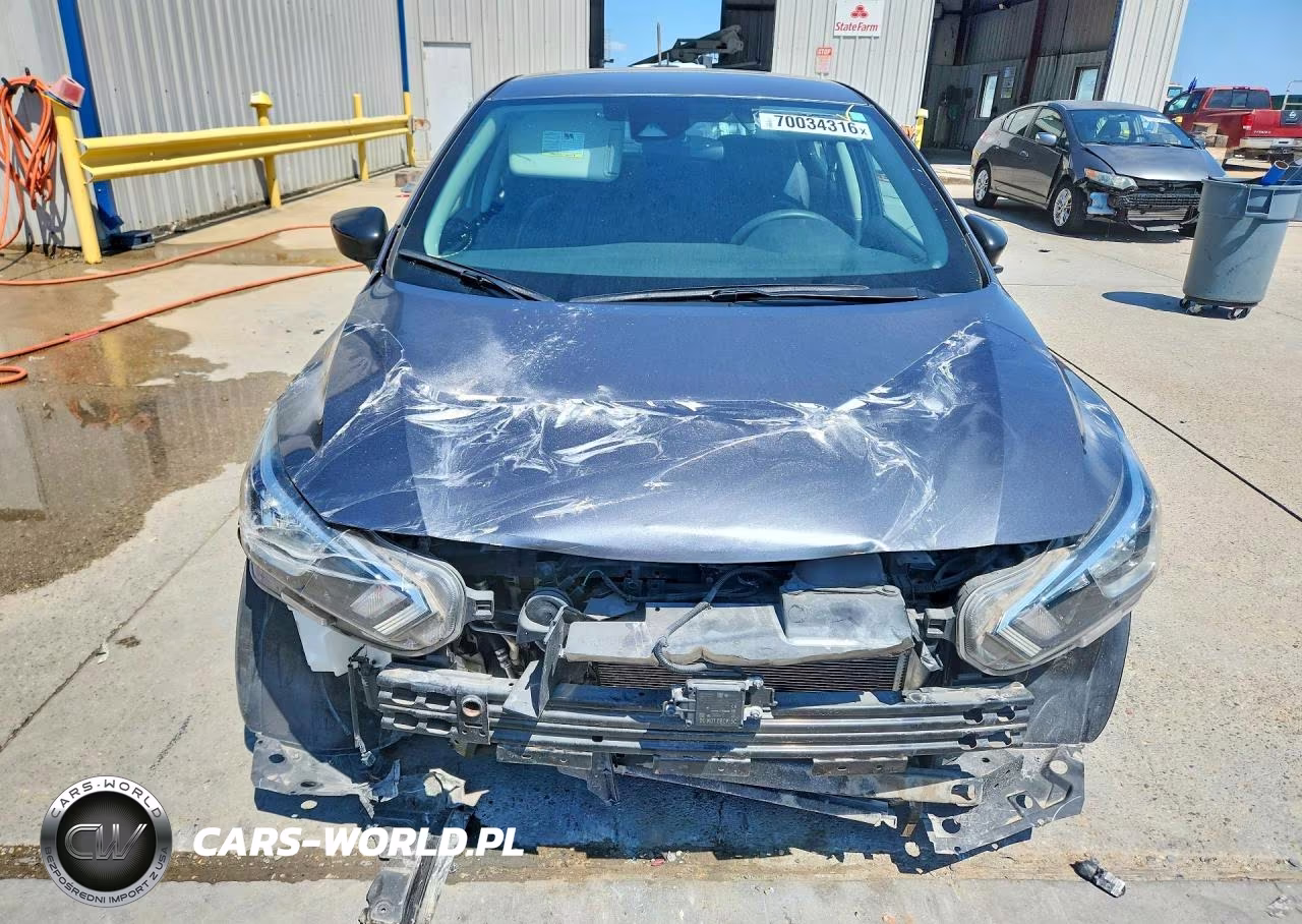 2021 Nissan Versa S VIN:3N1CN8DV0ML811229 - 5