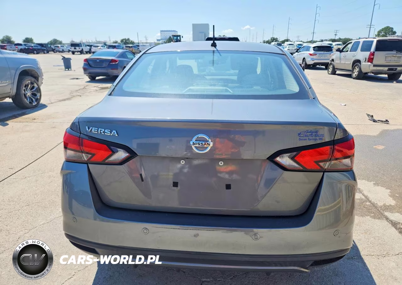 2021 Nissan Versa S VIN:3N1CN8DV0ML811229 - 6
