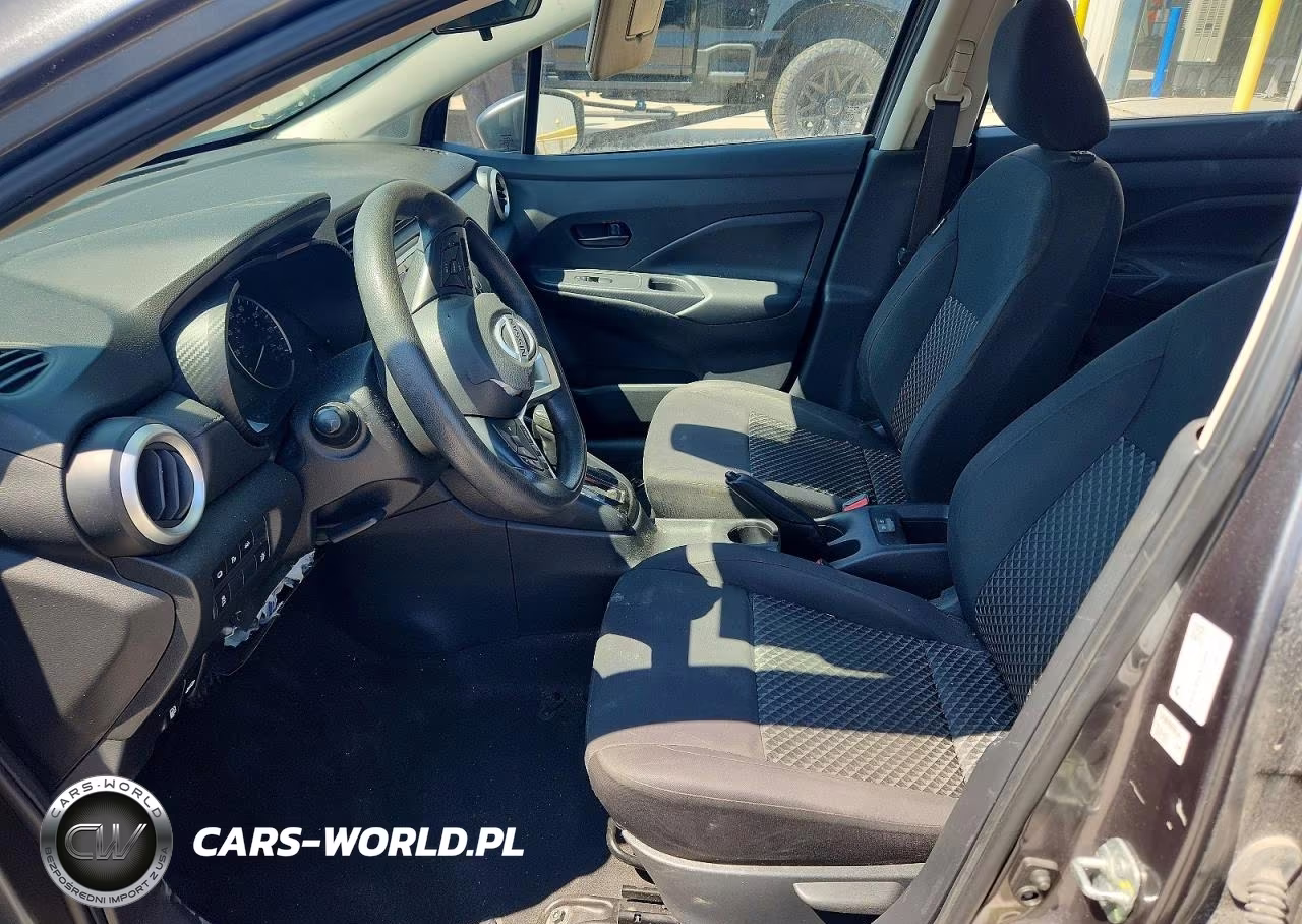 2021 Nissan Versa S VIN:3N1CN8DV0ML811229 - 7