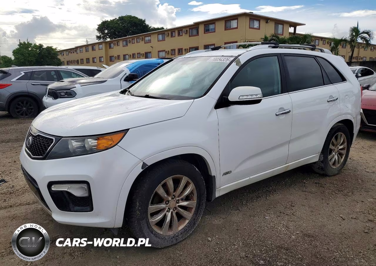 2012 Kia Sorento Sx