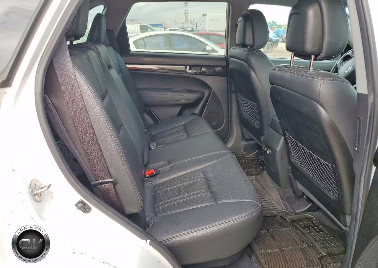 2012 Kia Sorento Sx VIN:5XYKWDA29CG306966 - 11