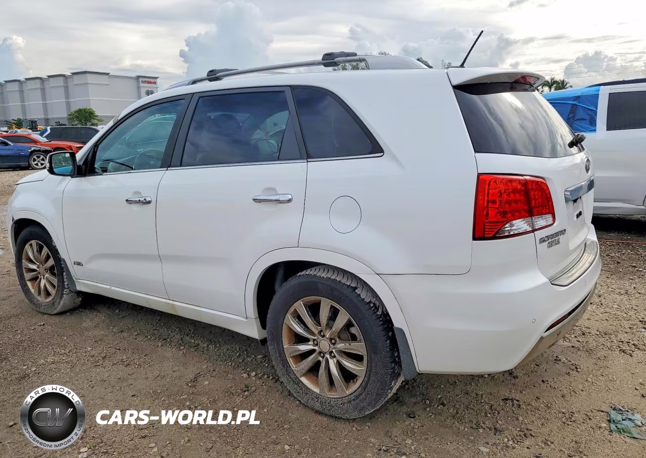 2012 Kia Sorento Sx VIN:5XYKWDA29CG306966 - 2