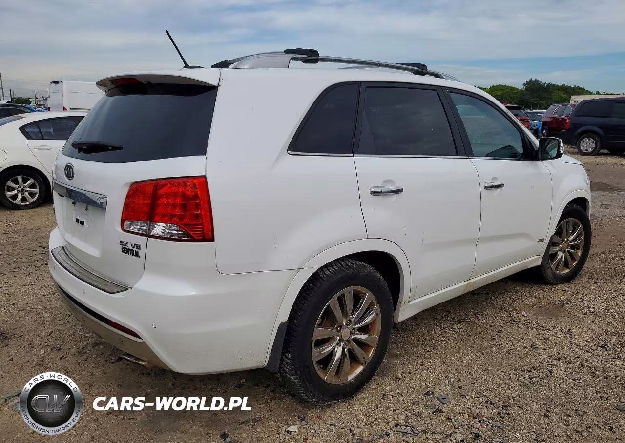 2012 Kia Sorento Sx VIN:5XYKWDA29CG306966 - 3