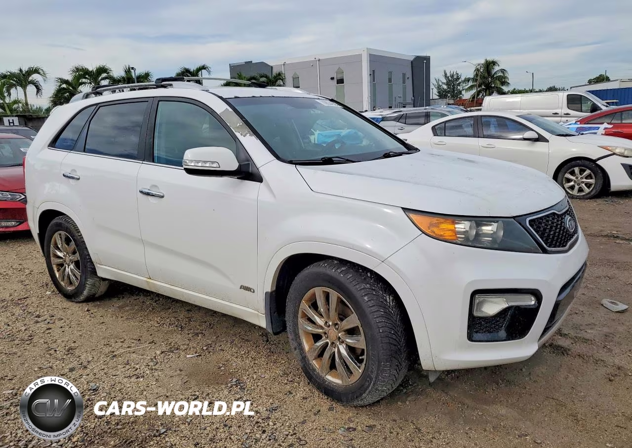 2012 Kia Sorento Sx VIN:5XYKWDA29CG306966 - 4