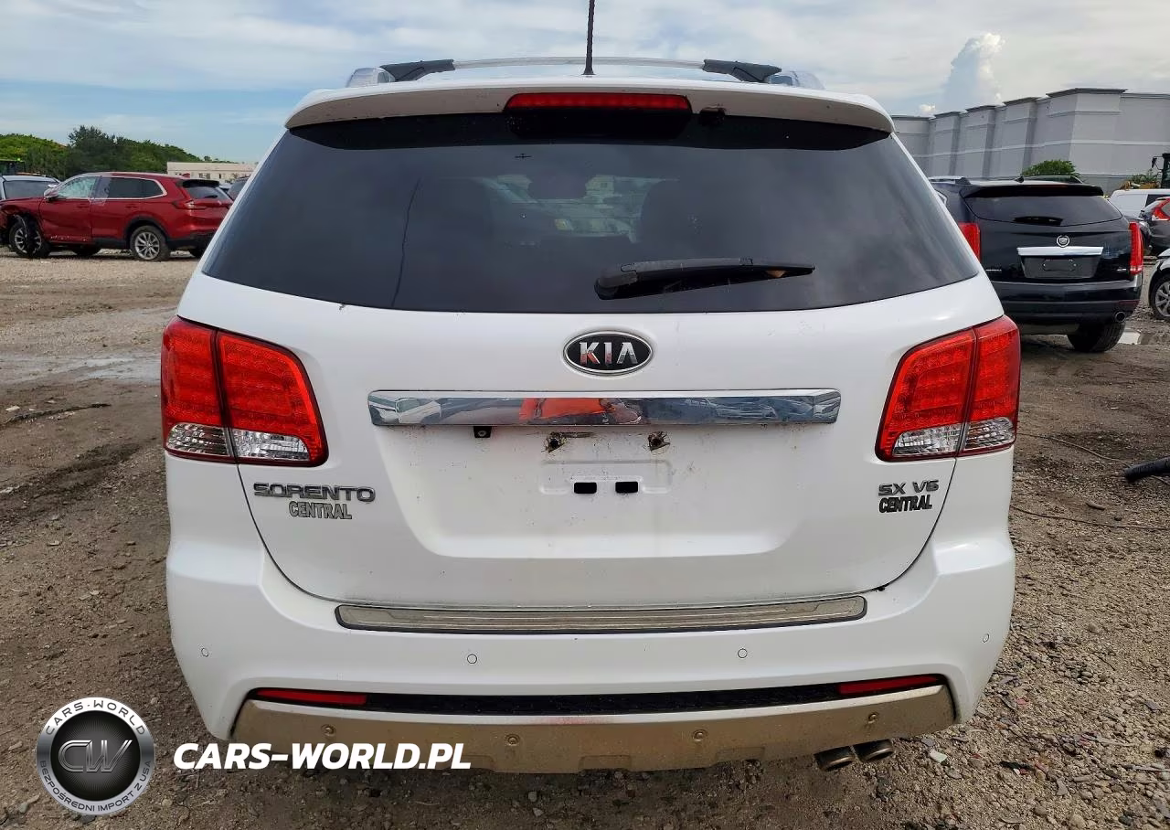 2012 Kia Sorento Sx VIN:5XYKWDA29CG306966 - 6