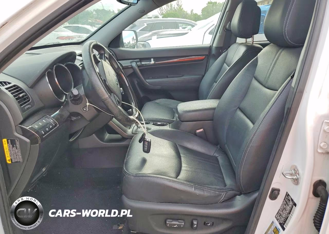 2012 Kia Sorento Sx VIN:5XYKWDA29CG306966 - 7
