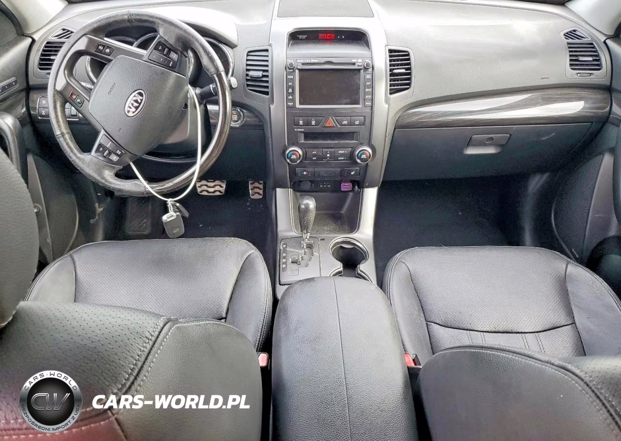 2012 Kia Sorento Sx VIN:5XYKWDA29CG306966 - 8