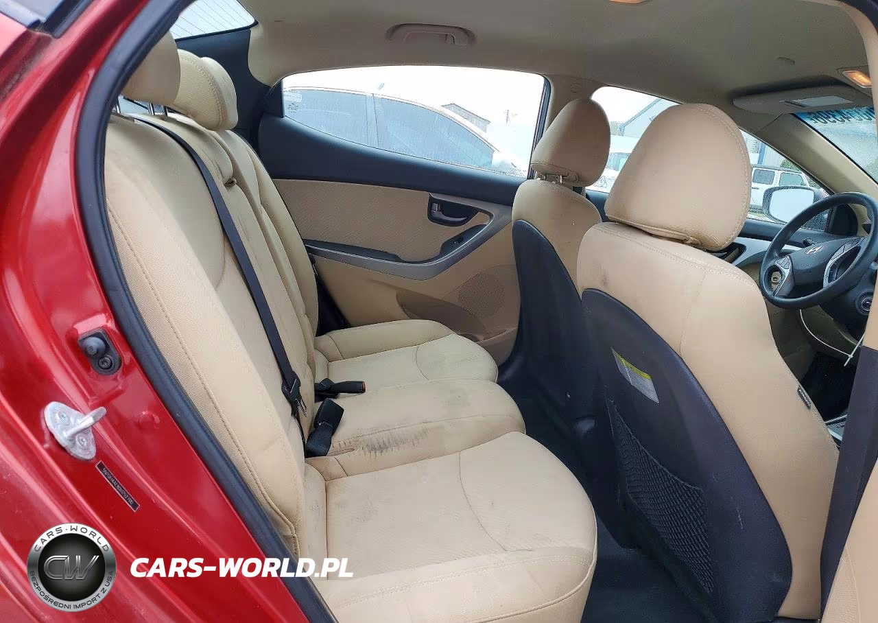 2013 Hyundai Elantra Gls VIN:5NPDH4AE8DH252700 - 10