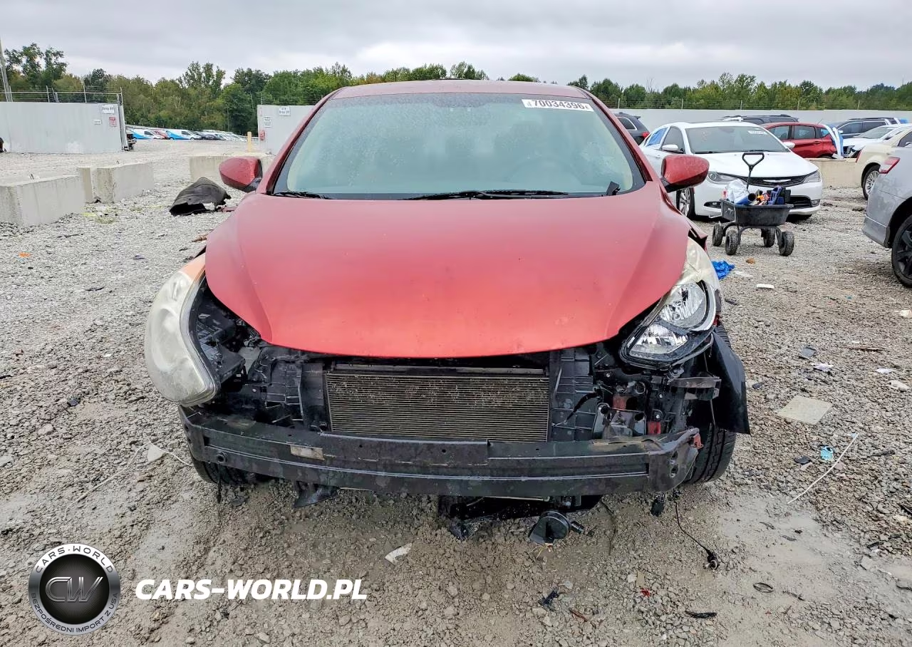 2013 Hyundai Elantra Gls VIN:5NPDH4AE8DH252700 - 5