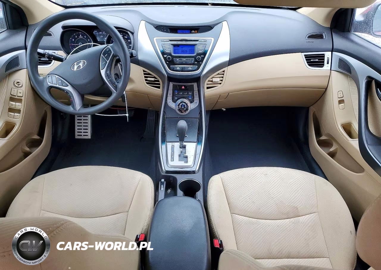 2013 Hyundai Elantra Gls VIN:5NPDH4AE8DH252700 - 8