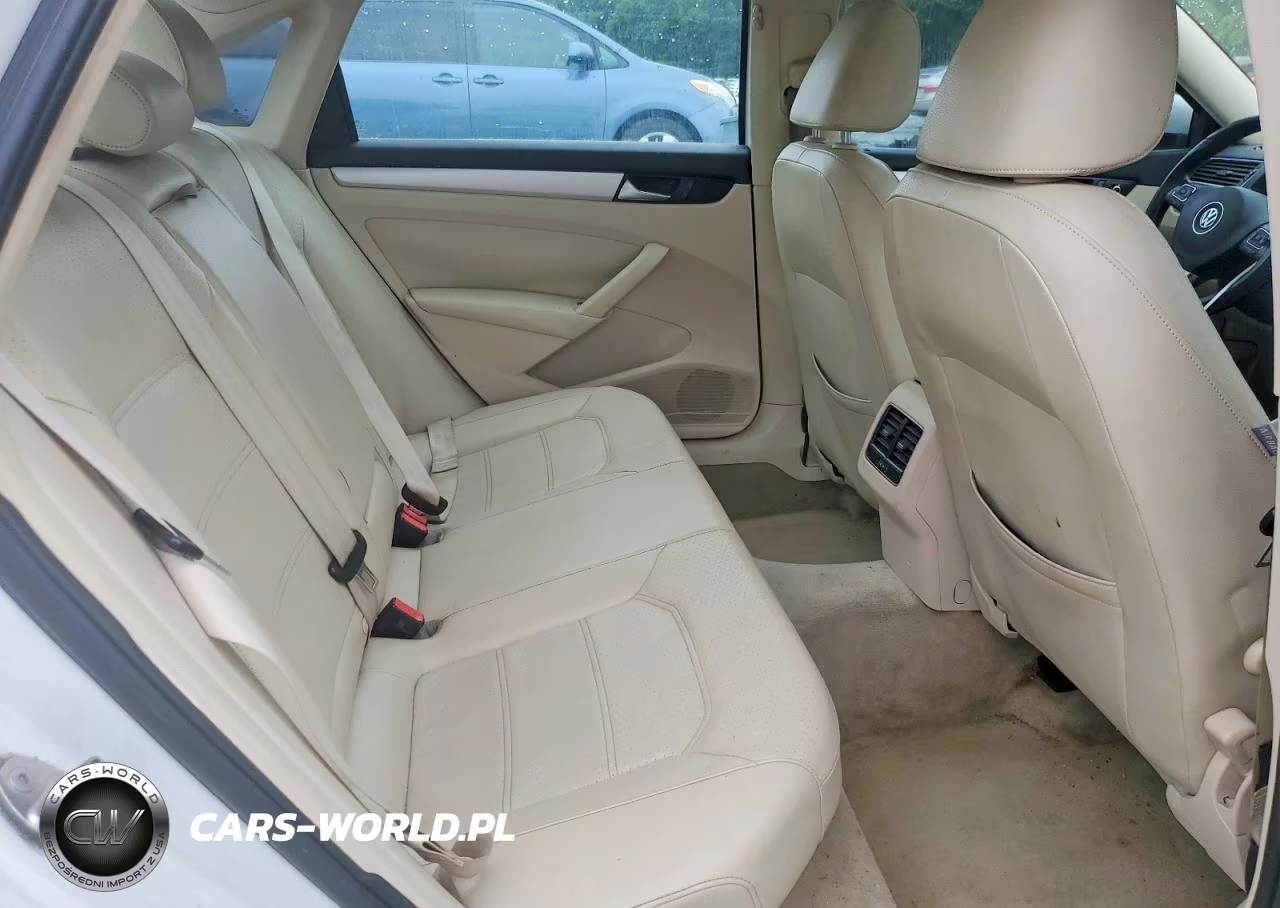 2013 Volkswagen Passat Se VIN:1VWBH7A33DC066059 - 10