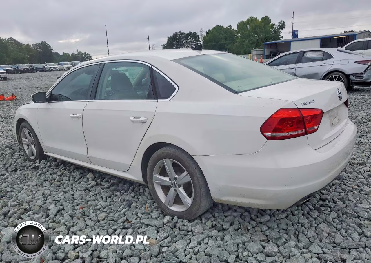 2013 Volkswagen Passat Se VIN:1VWBH7A33DC066059 - 2