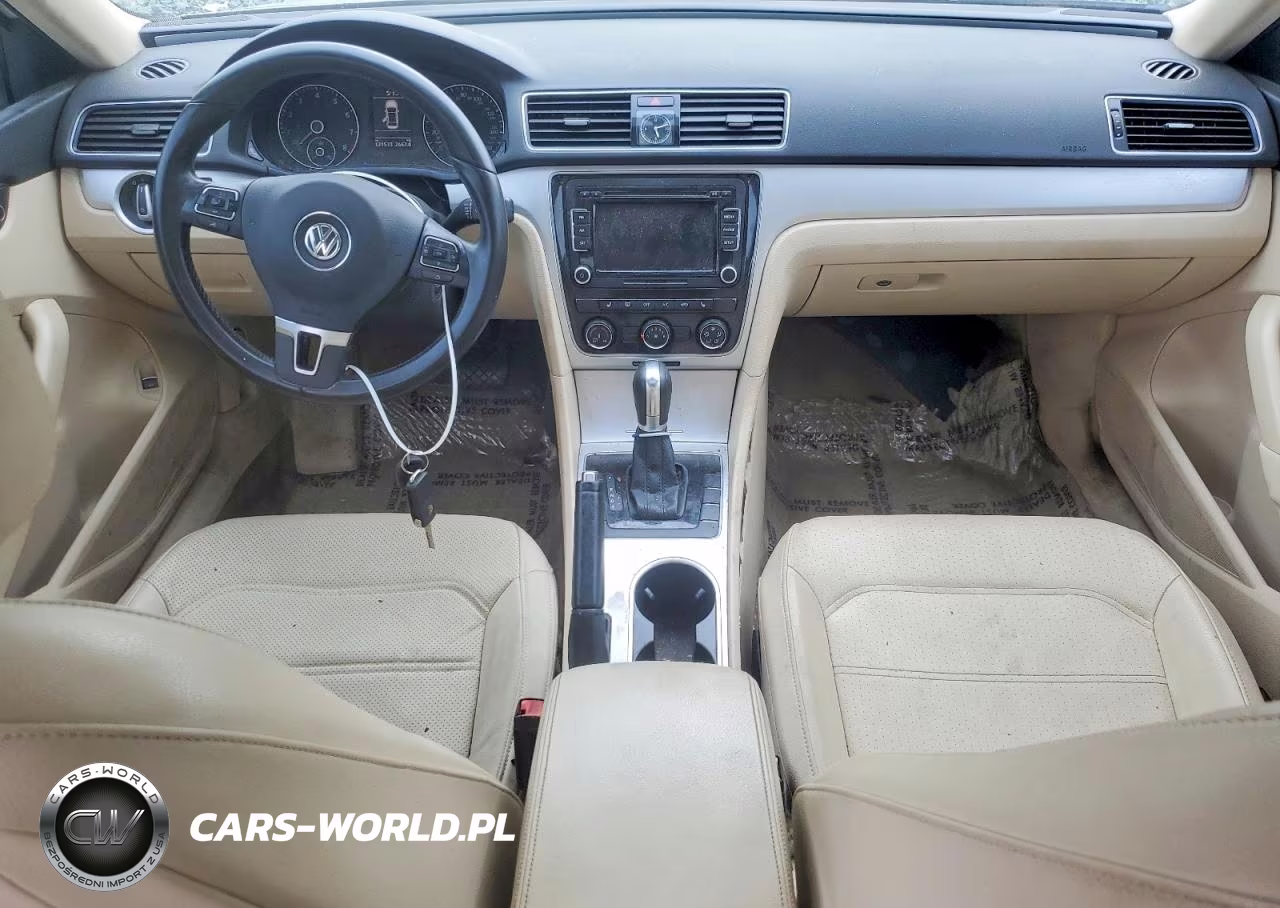2013 Volkswagen Passat Se VIN:1VWBH7A33DC066059 - 8
