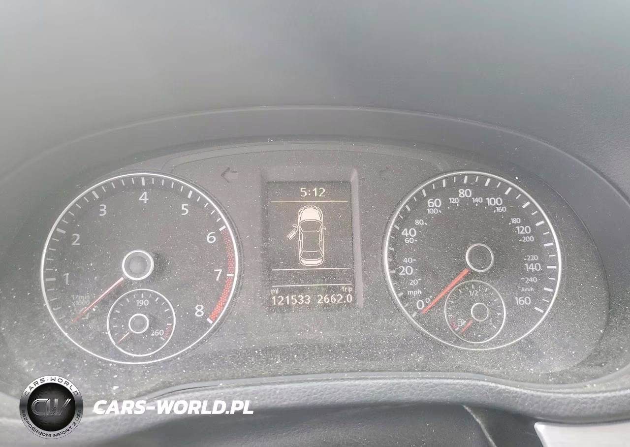 2013 Volkswagen Passat Se VIN:1VWBH7A33DC066059 - 9