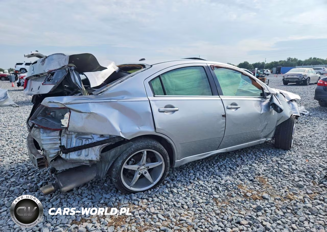 2012 Mitsubishi Galant Es VIN:4A32B3FF5CE011466 - 3