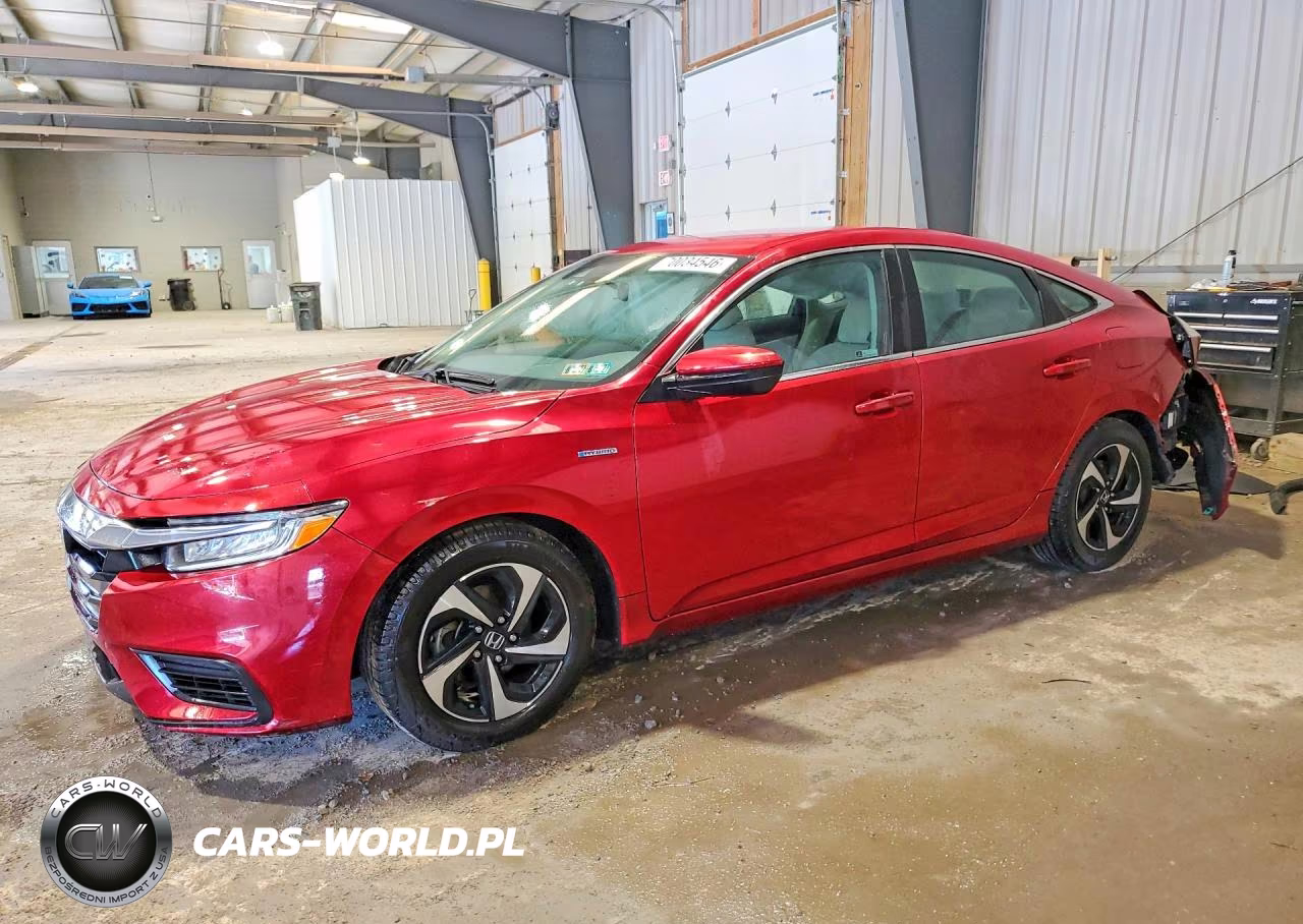 2022 Honda Insight Ex VIN:19XZE4F58NE006548 - 1