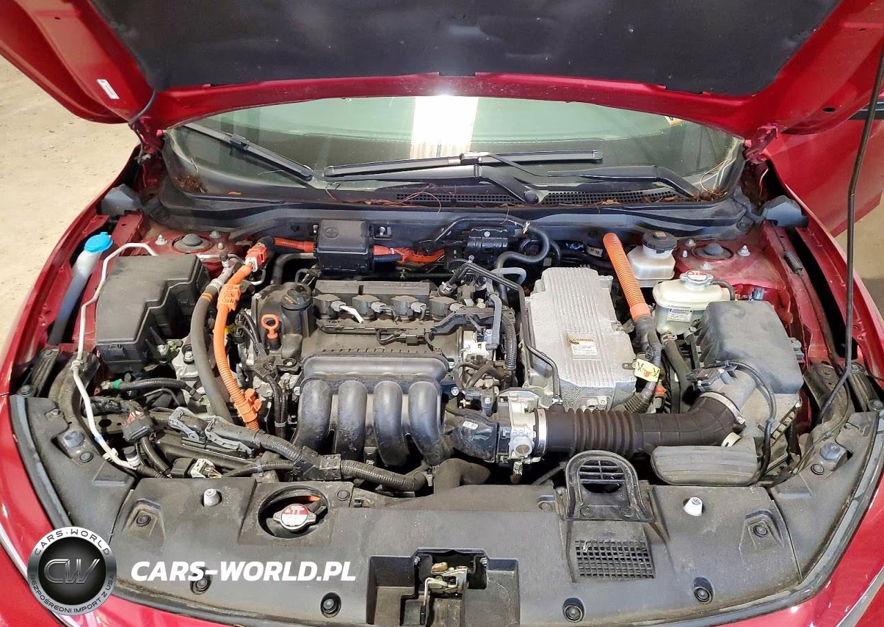 2022 Honda Insight Ex VIN:19XZE4F58NE006548 - 11