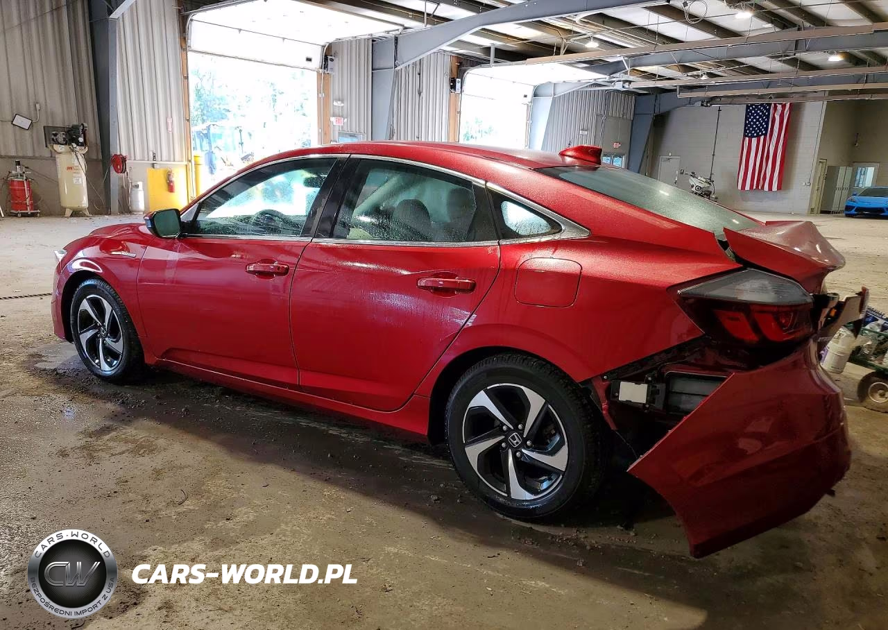 2022 Honda Insight Ex VIN:19XZE4F58NE006548 - 2