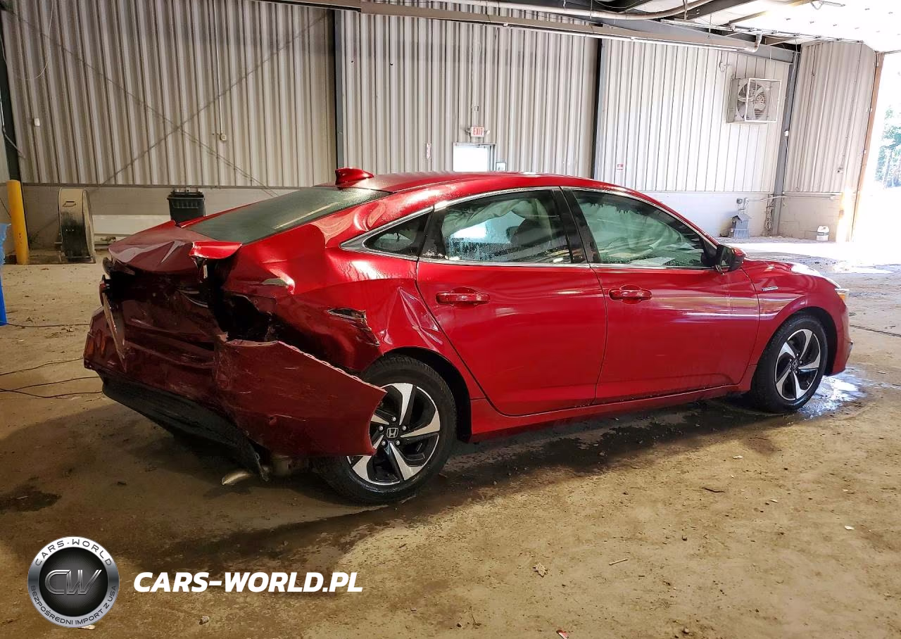 2022 Honda Insight Ex VIN:19XZE4F58NE006548 - 3