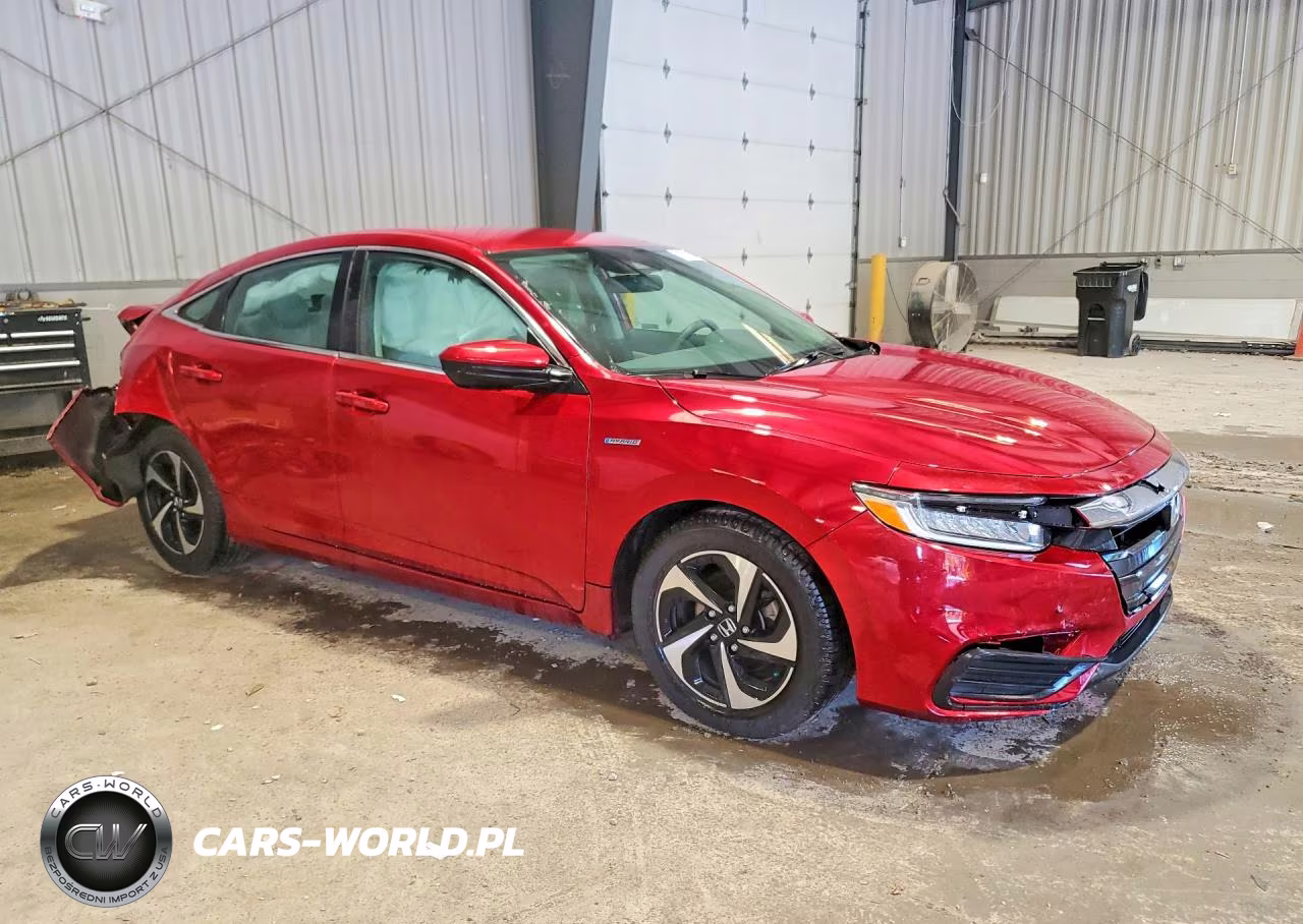 2022 Honda Insight Ex VIN:19XZE4F58NE006548 - 4
