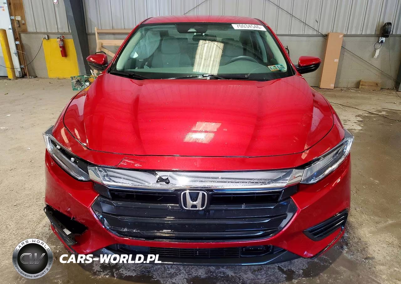 2022 Honda Insight Ex VIN:19XZE4F58NE006548 - 5