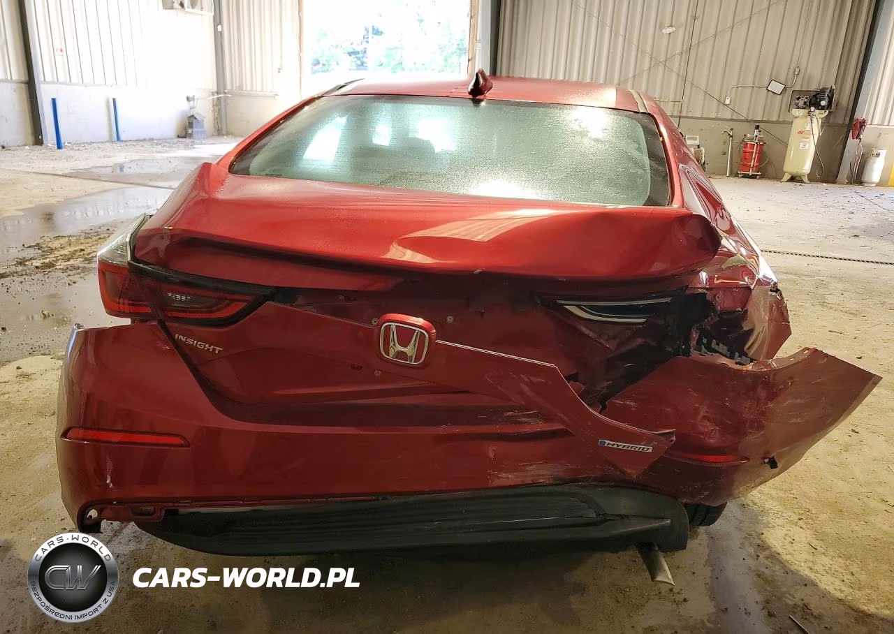 2022 Honda Insight Ex VIN:19XZE4F58NE006548 - 6