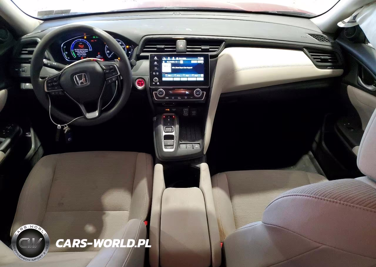 2022 Honda Insight Ex VIN:19XZE4F58NE006548 - 8