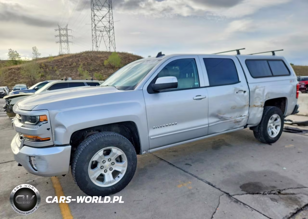 2017 Chevrolet Silverado K1500 Lt VIN:3GCUKREC0HG400277 - 1