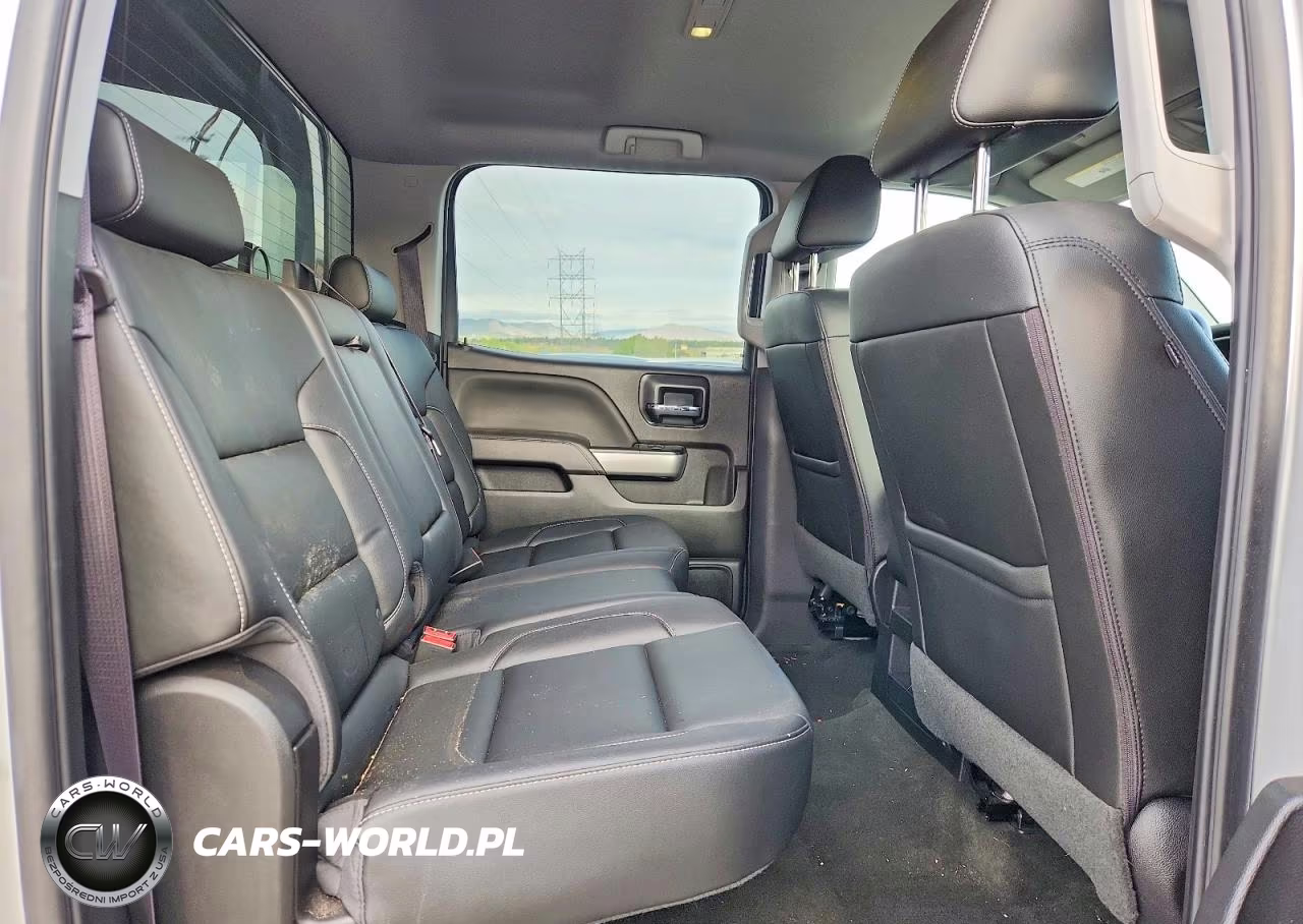 2017 Chevrolet Silverado K1500 Lt VIN:3GCUKREC0HG400277 - 10