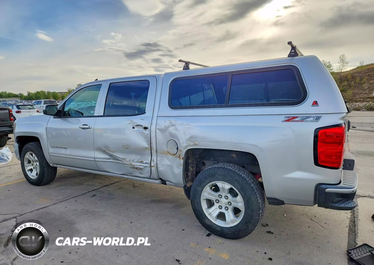 2017 Chevrolet Silverado K1500 Lt VIN:3GCUKREC0HG400277 - 2