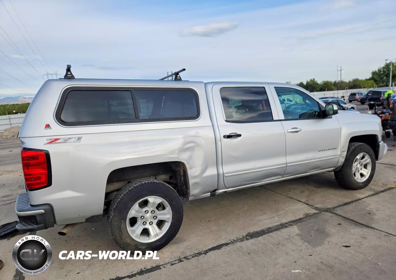2017 Chevrolet Silverado K1500 Lt VIN:3GCUKREC0HG400277 - 3