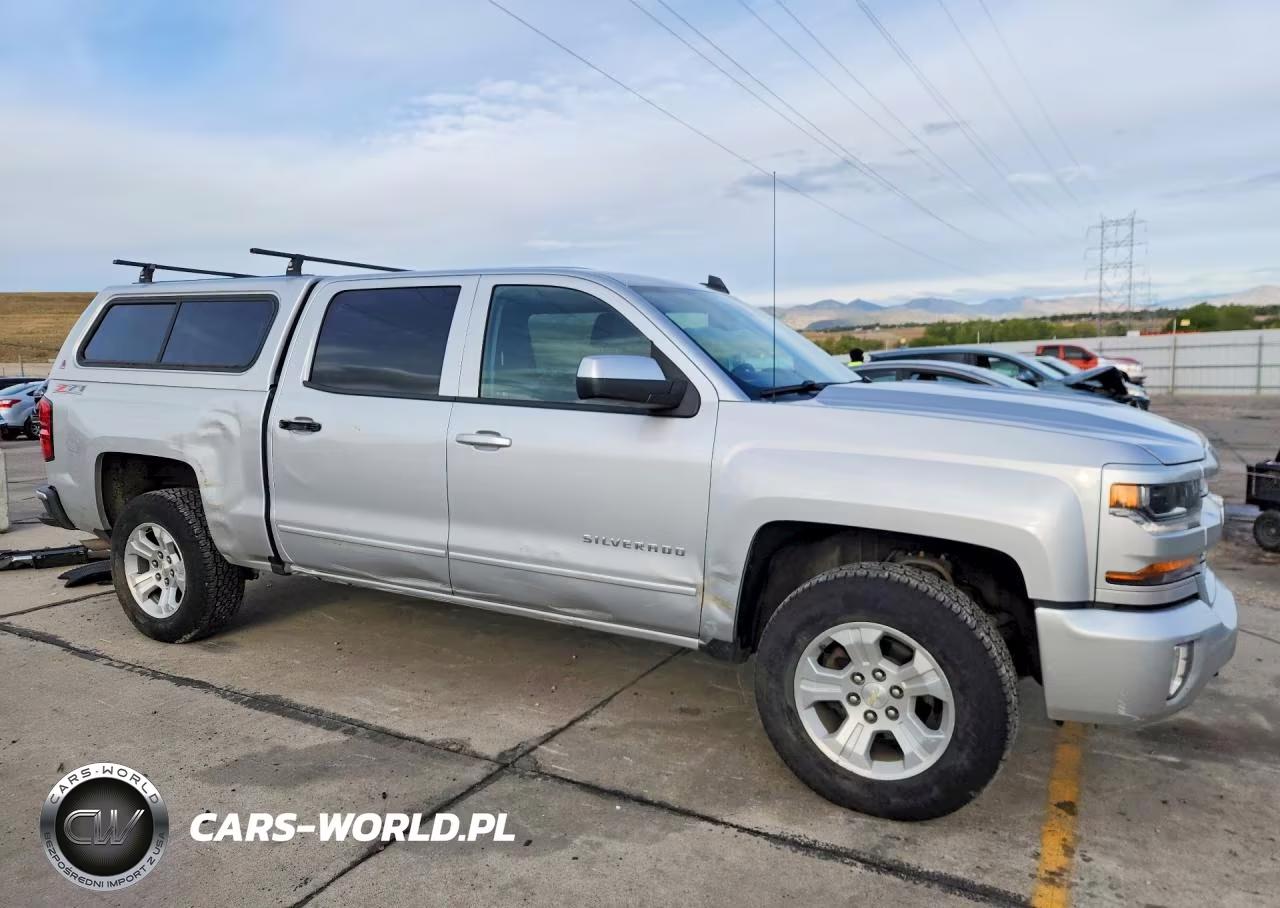 2017 Chevrolet Silverado K1500 Lt VIN:3GCUKREC0HG400277 - 4