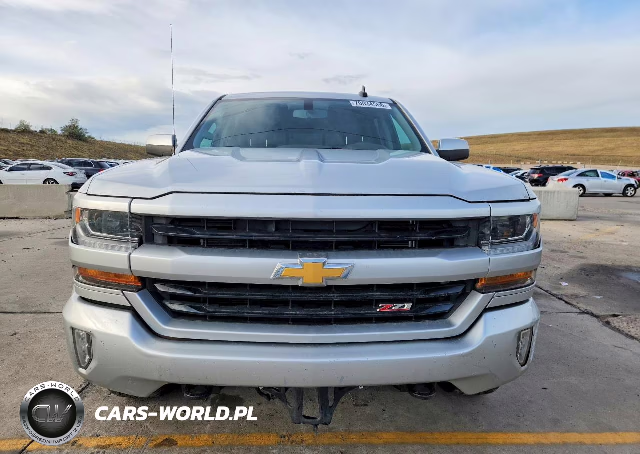 2017 Chevrolet Silverado K1500 Lt VIN:3GCUKREC0HG400277 - 5
