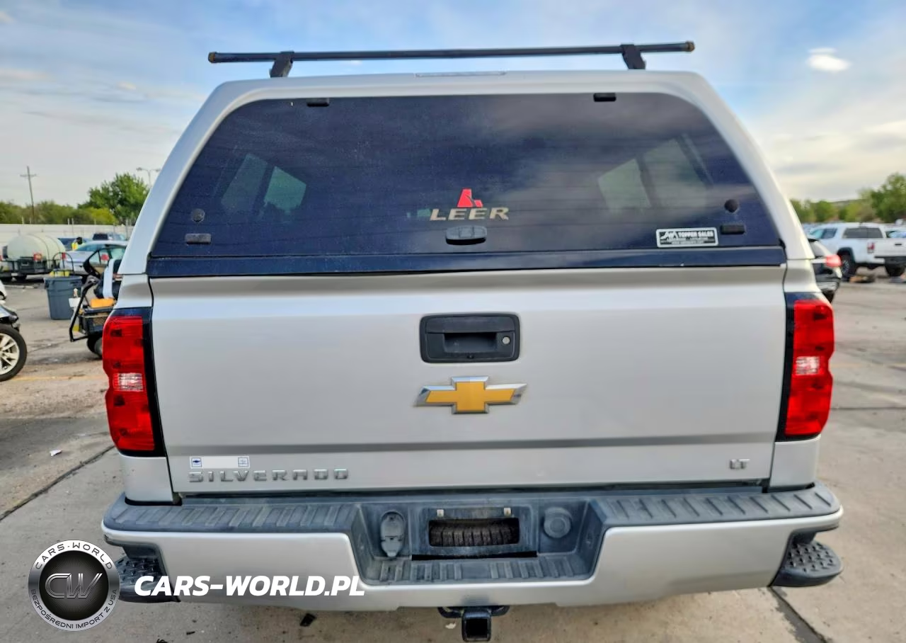 2017 Chevrolet Silverado K1500 Lt VIN:3GCUKREC0HG400277 - 6
