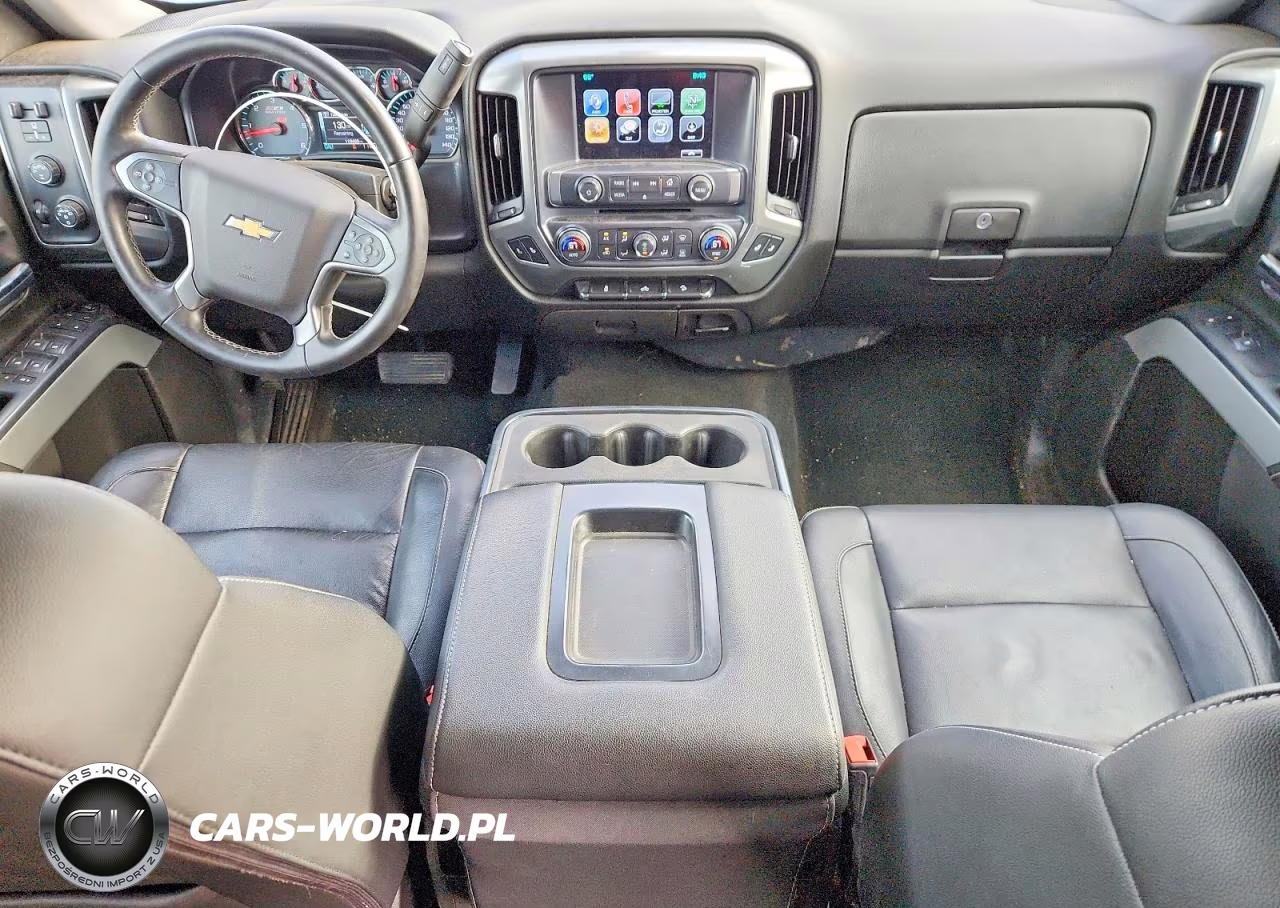 2017 Chevrolet Silverado K1500 Lt VIN:3GCUKREC0HG400277 - 8