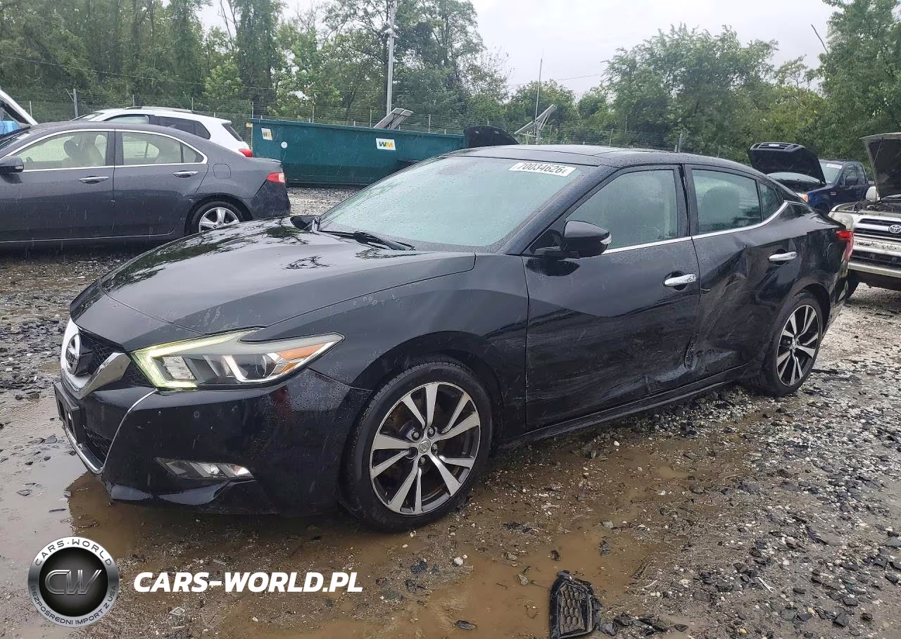 2016 Nissan Maxima Platinum VIN:1N4AA6AP9GC397819 - 1