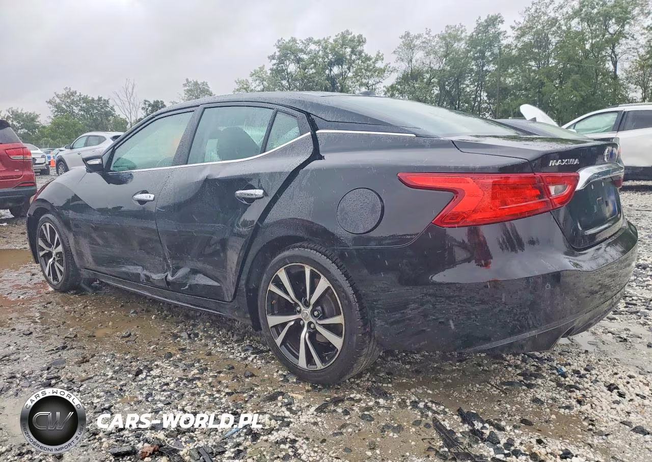 2016 Nissan Maxima Platinum VIN:1N4AA6AP9GC397819 - 2