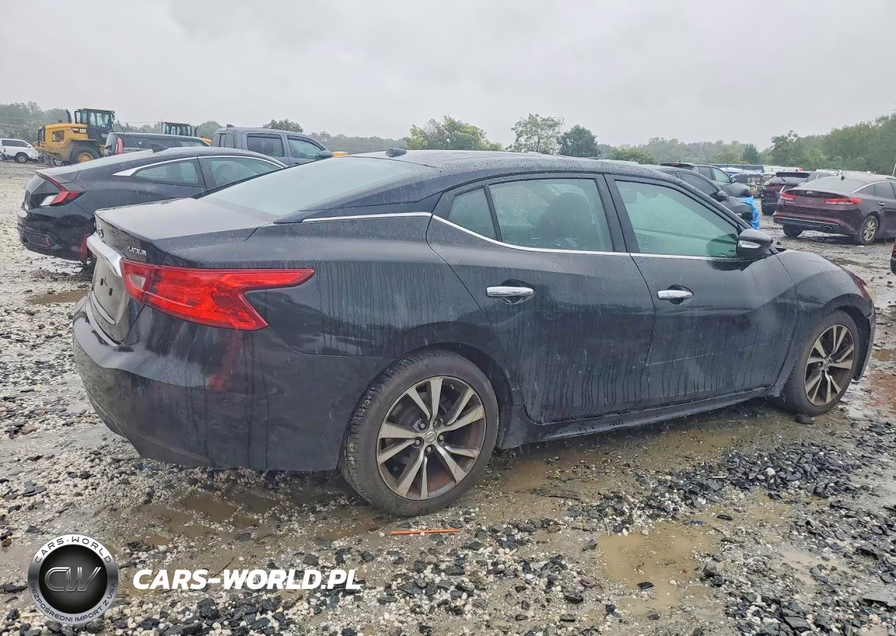 2016 Nissan Maxima Platinum VIN:1N4AA6AP9GC397819 - 3