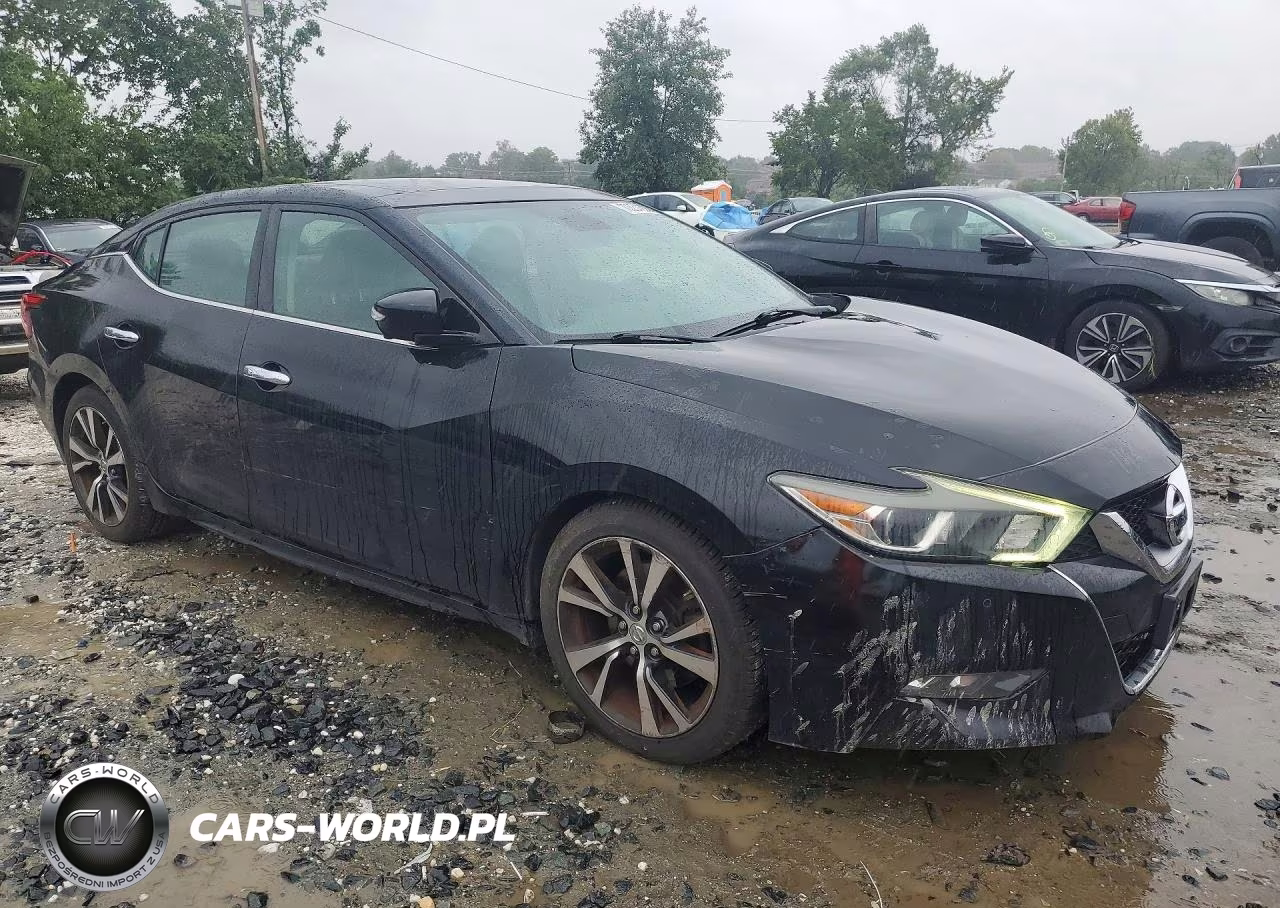 2016 Nissan Maxima Platinum VIN:1N4AA6AP9GC397819 - 4