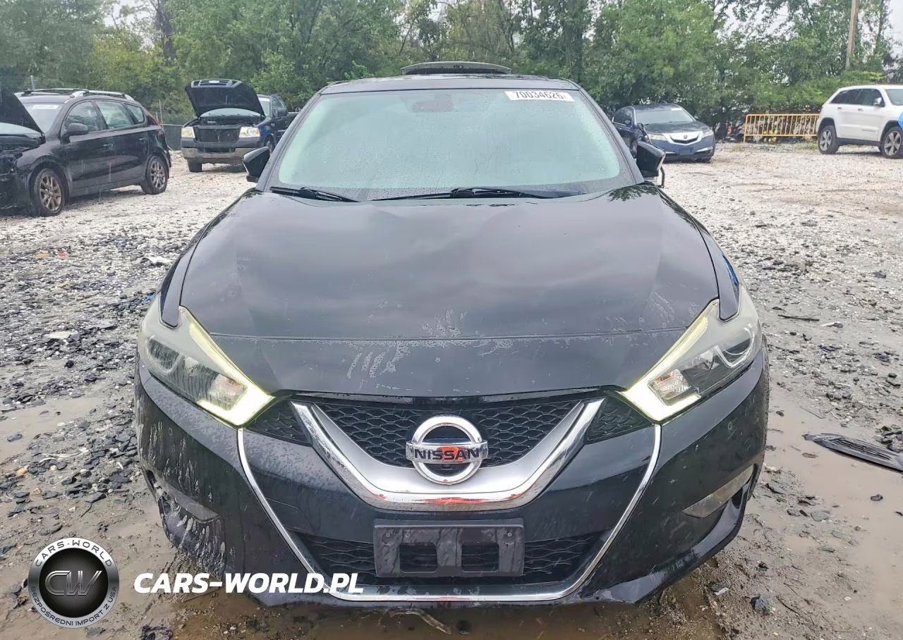 2016 Nissan Maxima Platinum VIN:1N4AA6AP9GC397819 - 5