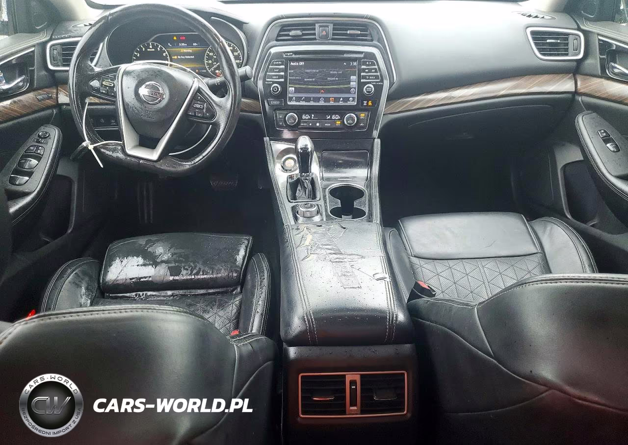 2016 Nissan Maxima Platinum VIN:1N4AA6AP9GC397819 - 8