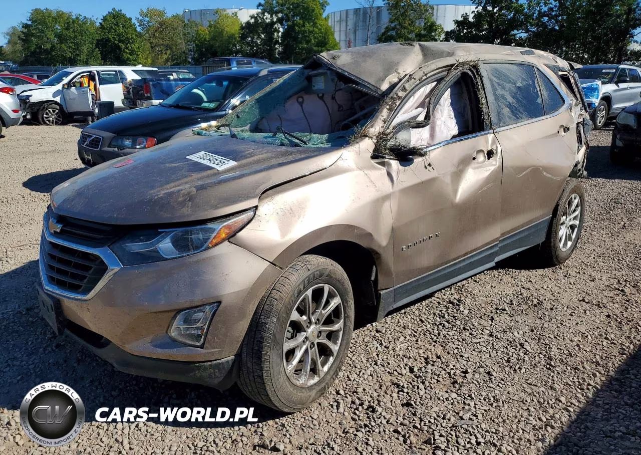 2018 Chevrolet Equinox Lt – zdjęcie 1 z 11